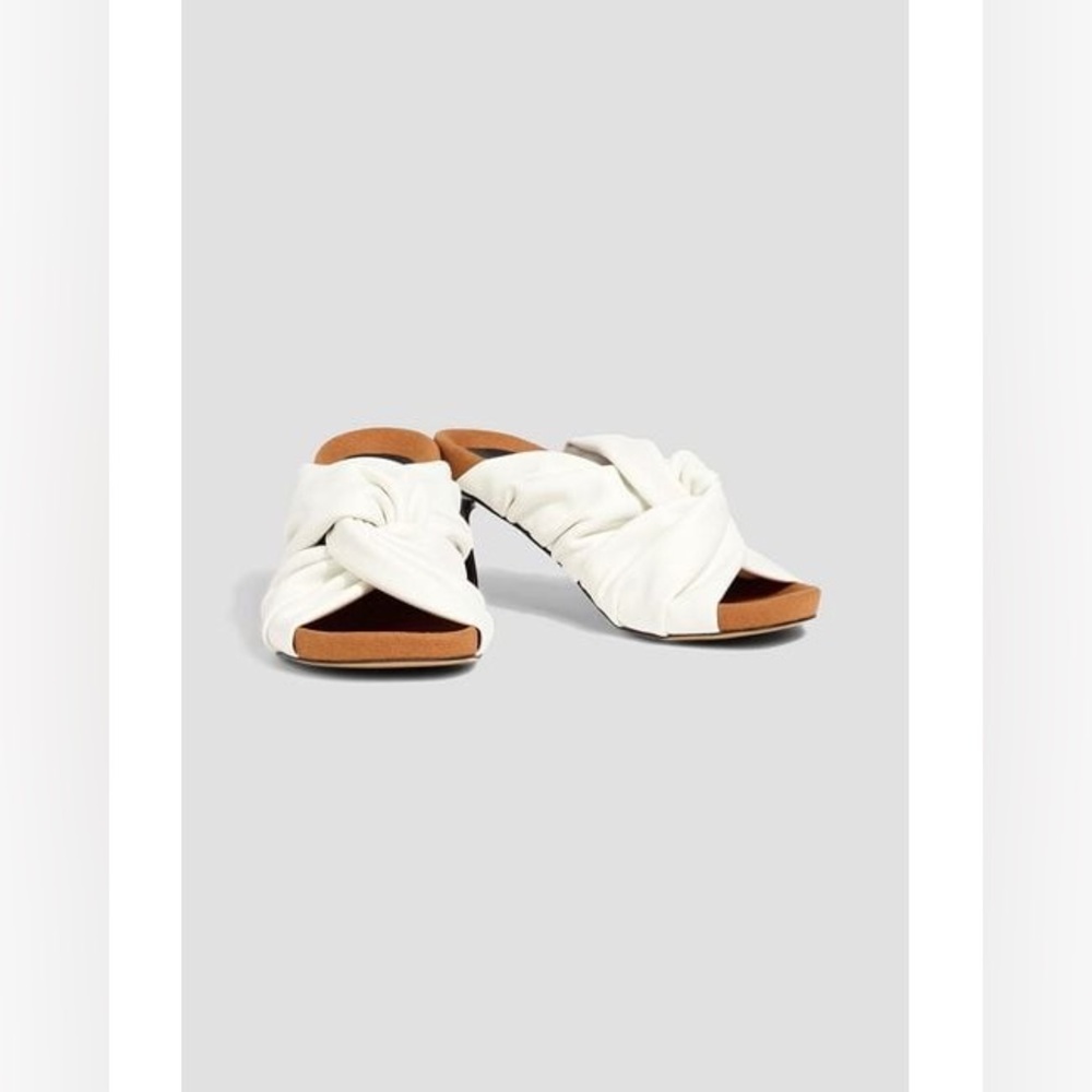Stella McCartney Terra Twisted Mules (Size 36.5)